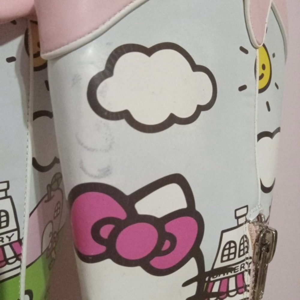 Dolls Kill x Hello Kitty Paradise Cowboy Boots - Picture 5 of 12